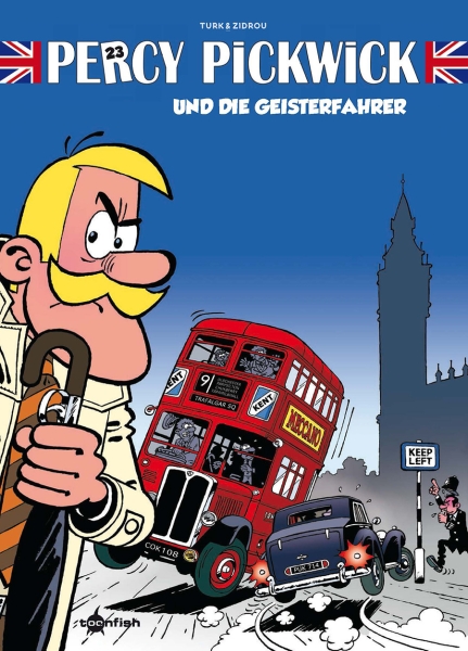 Percy Pickwick Band 23: Percy Pickwick und die Geisterfahrer